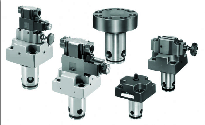 Válvulas lógicas  Logic Valves  YUKEN